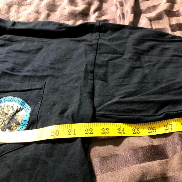 Vintage 1993 Joe Camel Sled L/S Shirt-Sz XL - Picture 8 of 9